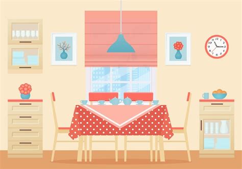 Dining Room Cartoon Images Free Vectors Stock Photos And Psd