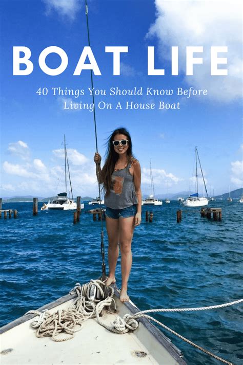 40 Things You Should Know Before Living On A House Boat MVMT Blog