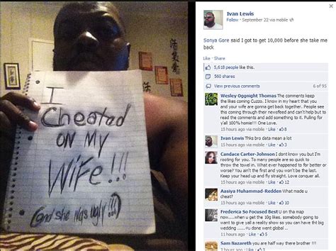 Wife Agrees To Take Cheating Husband Back If He Gets 10000 Likes On