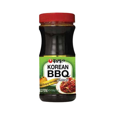 Ground beef stir fried with korean bulgogi sauce made with brown sugar and soy sauce. BBQ Sauce 500g (BEEF Bulgogi) - Tae Han Food