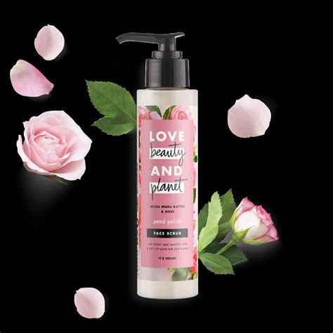Love Beauty And Planet Murumuru Butter And Rose Face Scrub Beauty Review