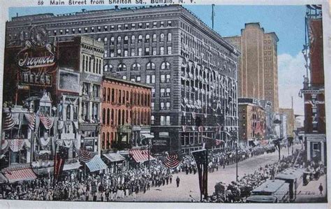 Buffalo New York Usa History Photos Stories News Genealogy