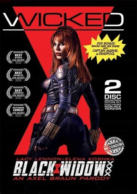 Black Widow Xxx An Axel Braun Parody 2 Disc Limited Edition Streaming Video At Freeones Store