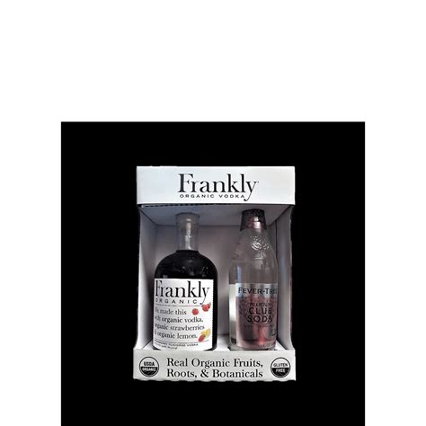 Frankly Vodka Strawberry With Club Soda Total Wine And More
