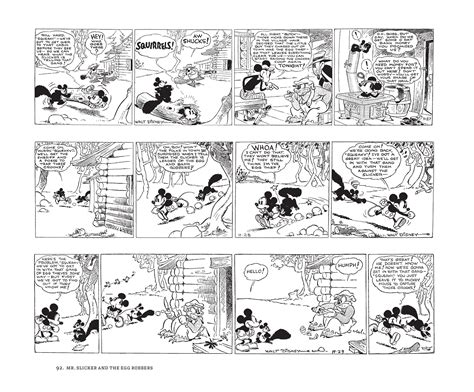 Walt Disney S Mickey Mouse By Floyd Gottfredson TPB 1 Part 1 Read