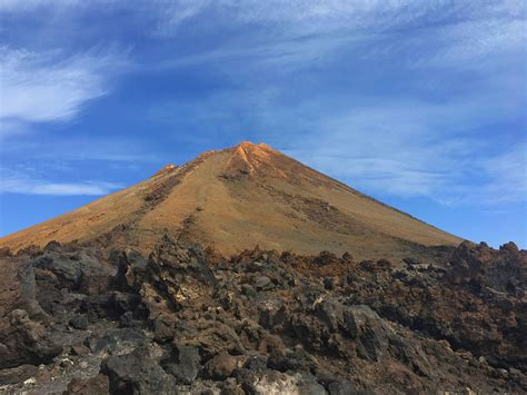 Mt Teide Tenerife Canary Islands Photo Paul Mcclimond Tenerife