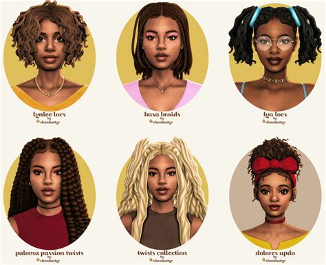 CC Creators You Should Check Out If You Love Maxis Match Hair SNOOTYSIMS