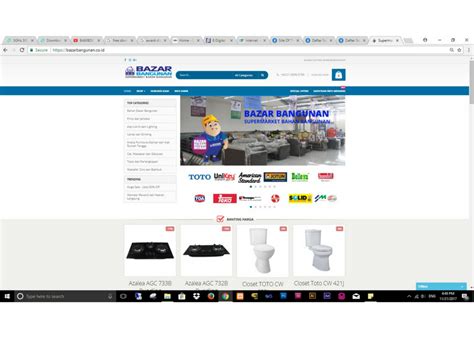 Berikut adalah 9 toko bangunan di surabaya yang bisa anda kunjungi lengkap dengan review jujur dari para pembeli.click to rate this post! Supermarket Bahan Bangunan Bazar Bangunan - Indonesia ...