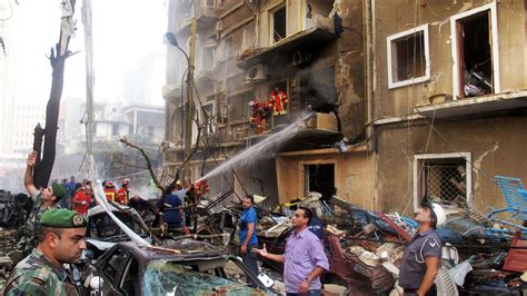 Beirut Echoes Of 1983 Marine Barracks Bombing In Hassan Attack