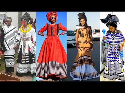 Xhosa South African Traditional Attire Styles YouTube