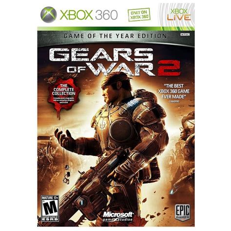 Check Out Gears Of War 2 Game Of The Year Edition Xbox 360 Gears