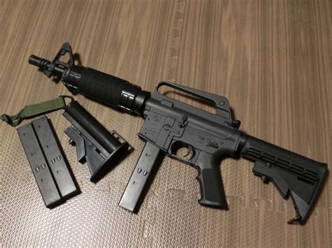 ヤフオク Gandp 電動ガン Colt Smg 9mm M635 パナマカービン