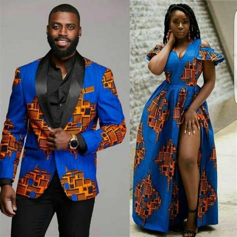 African Couple Matching Outfitafrican Couple Clothingafrican Etsy