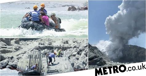 New Zealand Volcano Erupts On White Island With People Injured And