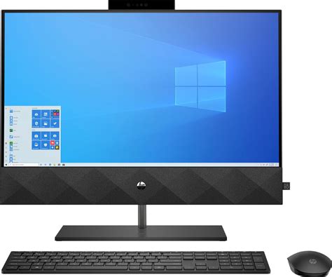 HP Pavilion Touch Screen All In One Intel Core I GB Memory GB SSD Sparkling
