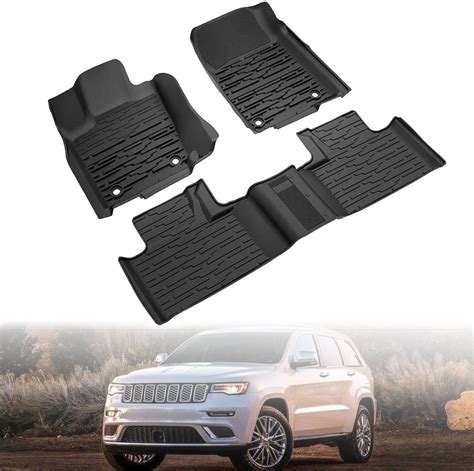 Search from over 10 million auto parts. Slush Floor Mat All Weather for Grand Cherokee 2016-17-18 ...