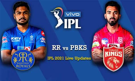 Hello And Welcome To Match 4 Of Ipl 2021 Rr Vs Pbks Live