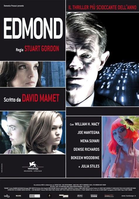 Edmond Movie Poster 2 Of 2 Imp Awards