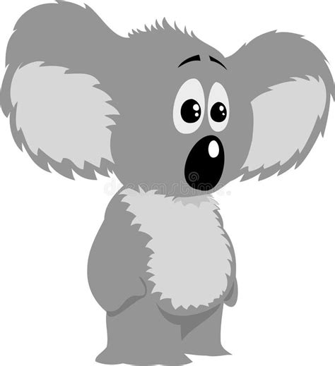 Sad Koala Stock Vector Illustration Of Smoke Windy 170663226