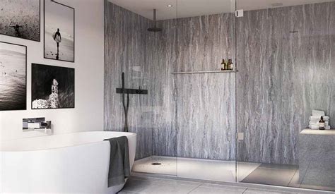 Give Your Bathroom The Trendiest Renovation With Bathroom Wall Panels