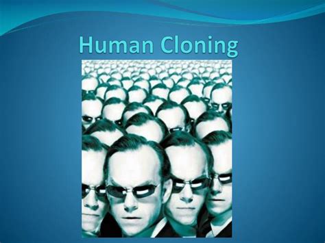 Ppt Human Cloning Powerpoint Presentation Free Download Id2400108