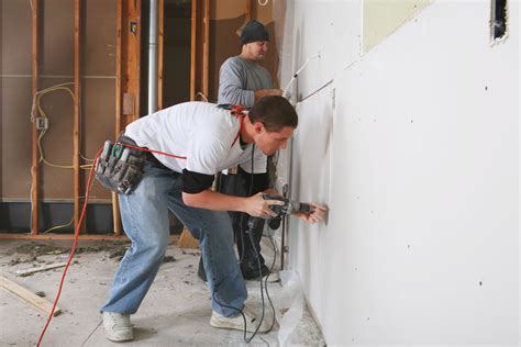 How To Hang Drywall For Smoother More Professional Walls