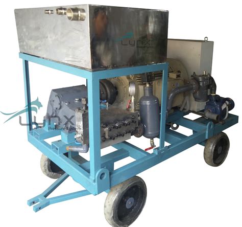 Semi Atomatic 3 Phase High Pressure Water Blasting Machines And Equipment