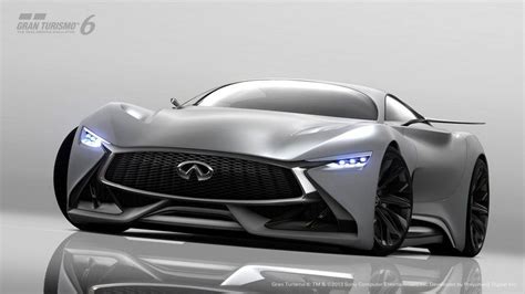 2015 Infiniti Vision Gt Supercar Concept Review Top Speed