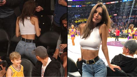Man Gets Caught By Son Checking Out Emily Ratajkowski Ladbible