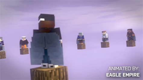 Skyfall Full Animation Minecraft Animation Mineplex Bps Youtube
