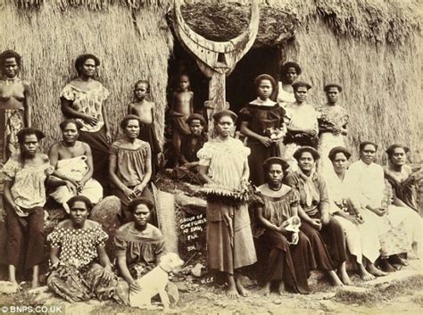 Indigenous Women Of Fiji In The Early 1900s The Differences In Their