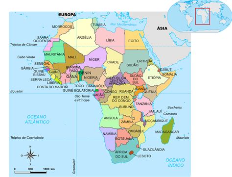 Mapa Africa Politico Mapas Interactivos De Africa Politico