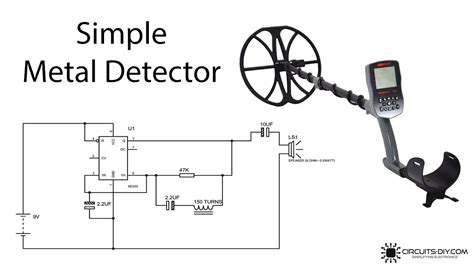 Metal Detector Circuit Using Arduino Engineering Proj Vrogue Co