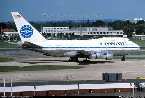 N533pa Pan American World Airways Pan Am Boeing 747sp 21 Photo By