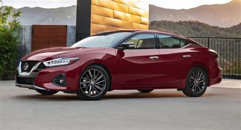 2023 Nissan Maxima Lease Luxury Length Trim Levels