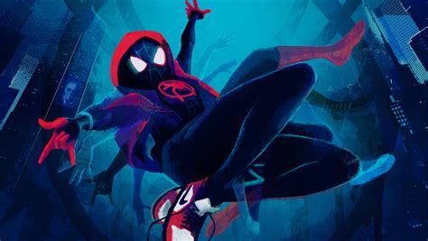 X SpiderMan Into The Spider Verse New Artwork Laptop HD HD K Wallpapers Images