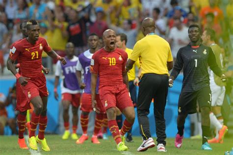Wm 2014 Deutschland Spielt 22 Gegen Ghana Augsburger Allgemeine