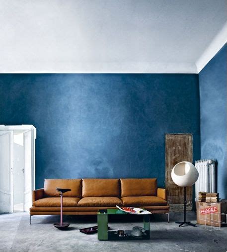 I do find that using the technique on all the walls in a room creates a warm and comfortable cohesive statement. The blue color wash on these walls is gorgeous! Very ...