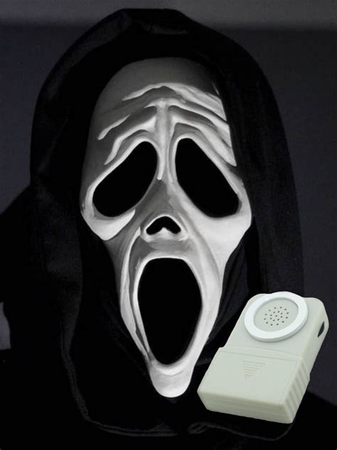 Scream Ghostface Vintage Rare Voice Changer Custom Stab Etsy Australia