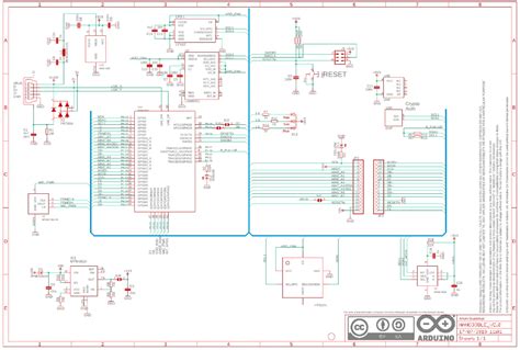 Schematic Of Arduino Nano 33 Ble Sense Arduino Senses Arduino Board