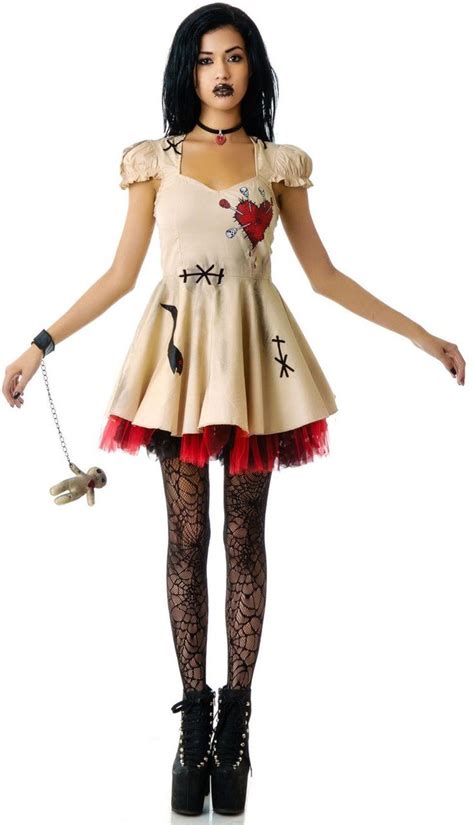 12 Homemade Costumes To Make You A Diy Expert Voodoo Doll Costume