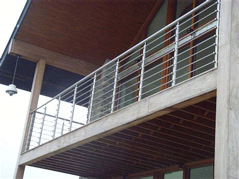 Stainless Steel External Balcony Railing Manufactured By Murtech