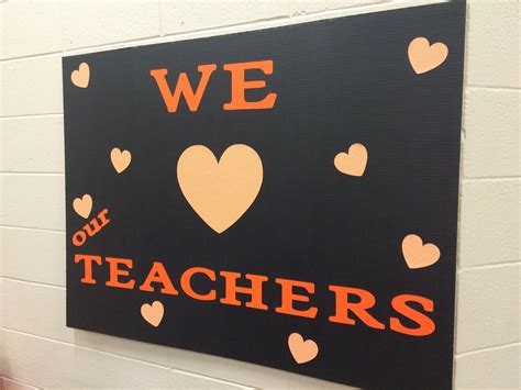 We Love Teachers End Of School Year Luncheon Teacher Appreciation Week