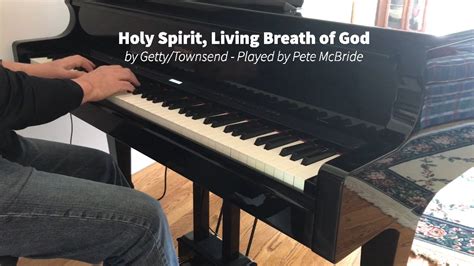 Holy Spirit Living Breath Of God Youtube