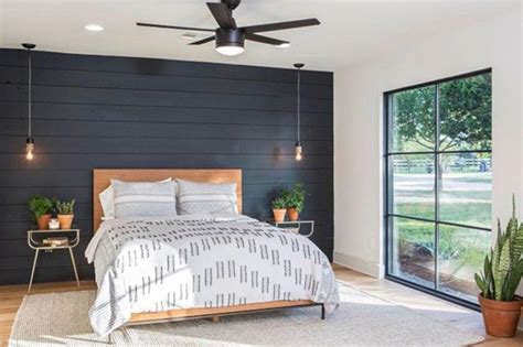 Stylish Black Accent Walls Bedrooms Ideas Trendecor