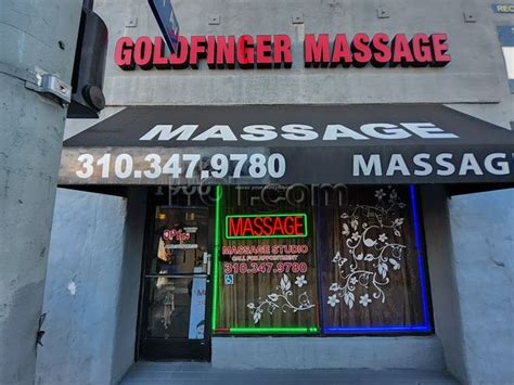 Goldfinger Massage Massage Parlors In Los Angeles Ca 424 256