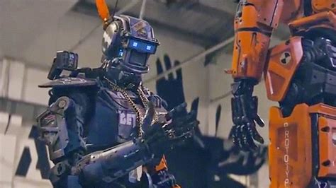 Chappie The Robot Movie 2015 Teaser Trailer