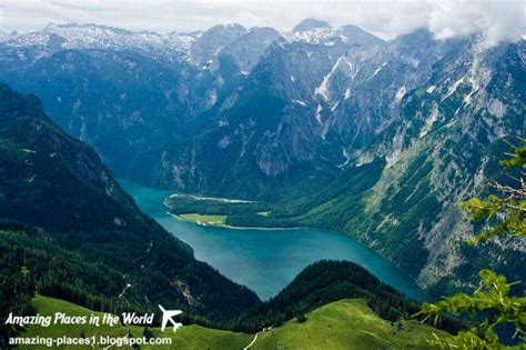Koenigssee Lake The Most Cleanest Lake In Germany Stunning Places