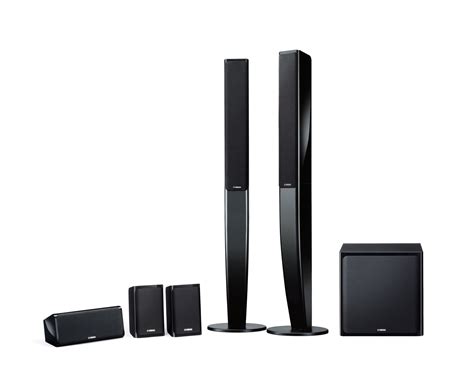 Yamaha Ns Pa40 51 Channel Speaker System Home Theater Speaker System