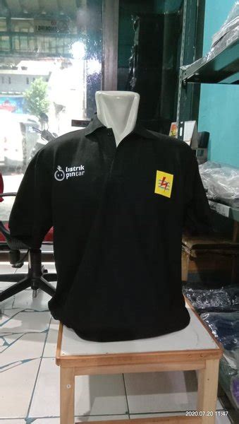 Jual Tshirt Baju Polo Pln Listrik Pintar Keren Di Lapak Uliyah Shop Bukalapak